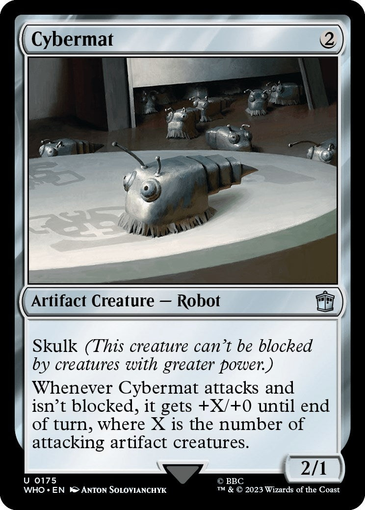 Image for Cybermat (175) (Universes Beyond: Doctor Who) - Magic: The Gathering