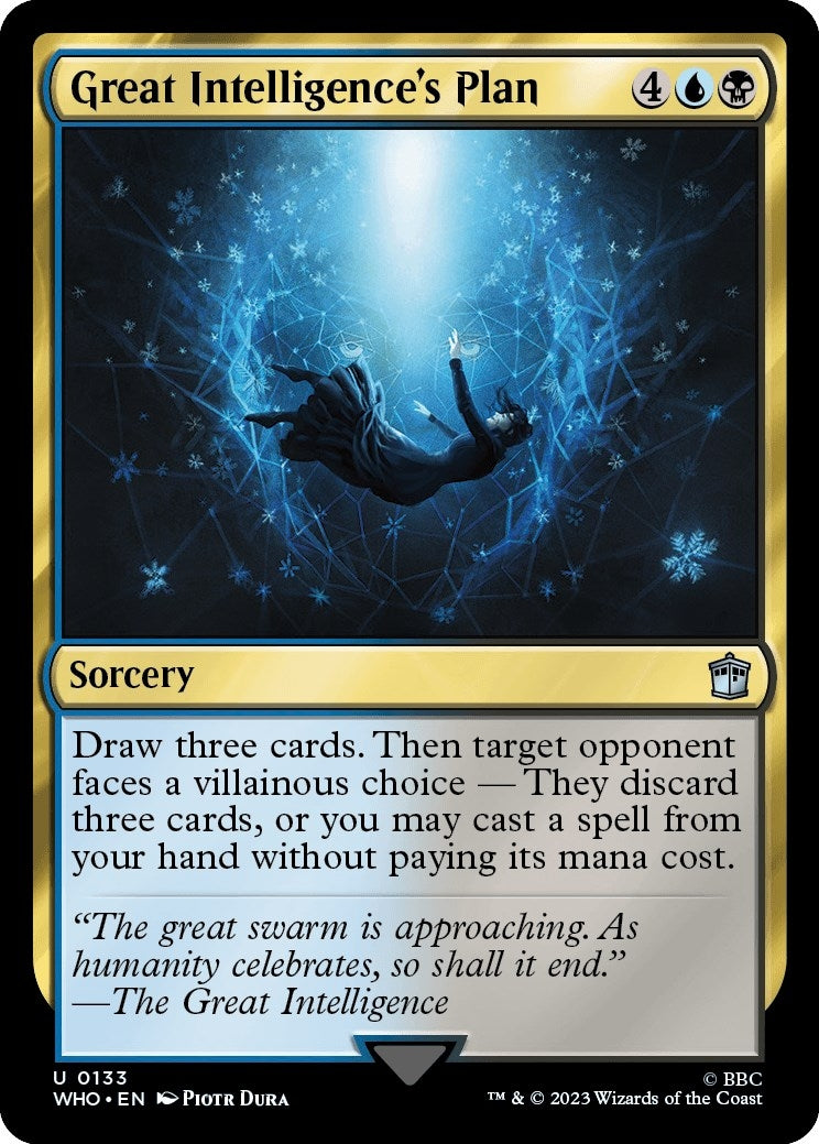 Image for Great Intelligence's Plan (133) (Universes Beyond: Doctor Who) - Magic: The Gathering