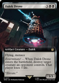 Image for Dalek Drone (Extended Art) (371) (Universes Beyond: Doctor Who) - Magic: The Gathering