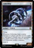 Image for Cybership (Surge Foil) (782) (Universes Beyond: Doctor Who) - Magic: The Gathering