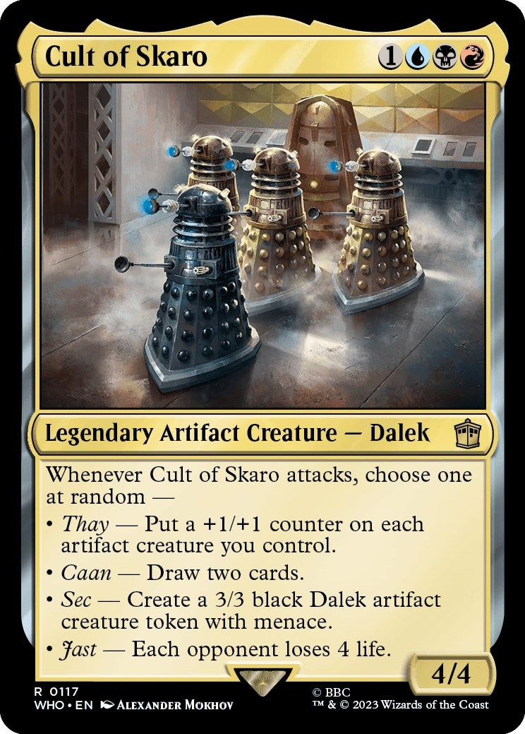 Image for Cult of Skaro (117) (Universes Beyond: Doctor Who) - Magic: The Gathering