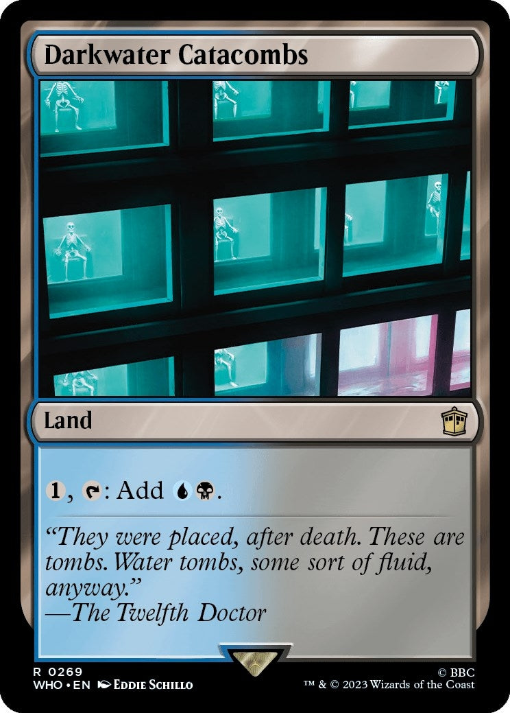 Image for Darkwater Catacombs (269) (Universes Beyond: Doctor Who) - Magic: The Gathering