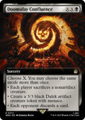 Image for Doomsday Confluence (Extended Art) (372) (Universes Beyond: Doctor Who) - Magic: The Gathering