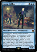 Image for Auton Soldier (Surge Foil) (641) (Universes Beyond: Doctor Who) - Magic: The Gathering