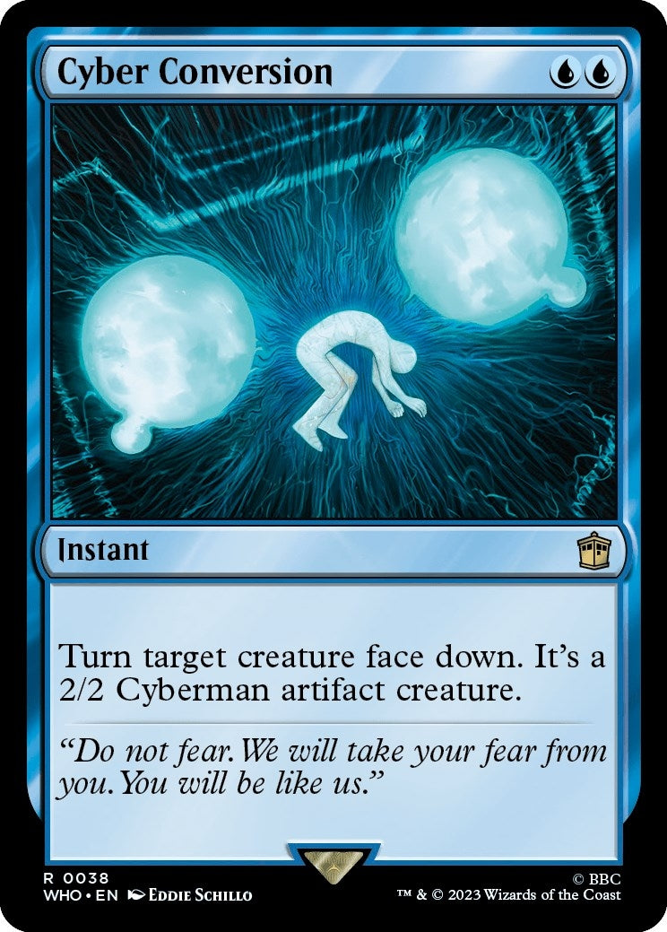 Image for Cyber Conversion (38) (Universes Beyond: Doctor Who) - Magic: The Gathering