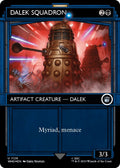 Image for Dalek Squadron (Showcase) (Surge Foil) (1129) (Universes Beyond: Doctor Who) - Magic: The Gathering