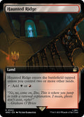Image for Haunted Ridge (Extended Art) (502) (Universes Beyond: Doctor Who) - Magic: The Gathering