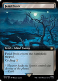 Image for Fetid Pools (Extended Art) (494) (Universes Beyond: Doctor Who) - Magic: The Gathering