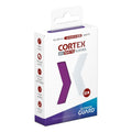 Image for Ultimate Guard Cortex Sleeves Japanese Size Matte - Purple (60-Pack) - Card Sleeves