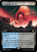 Image for Creeping Tar Pit (Extended Art) (486) (Universes Beyond: Doctor Who) - Magic: The Gathering