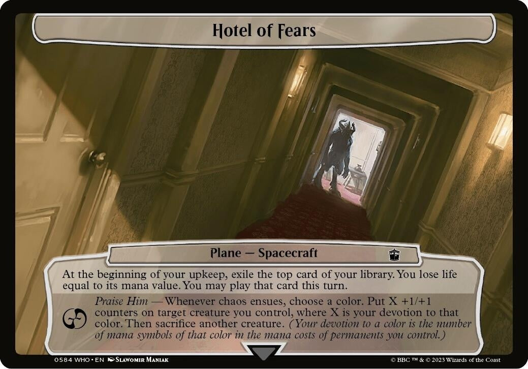 Image for Hotel of Fears (584) (Universes Beyond: Doctor Who) - Magic: The Gathering