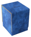 Image for GameGenic Squire 100+ XL Deck Box (Blue/Orange) - Deck Boxes