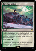 Image for Fortified Village (280) (Universes Beyond: Doctor Who) - Magic: The Gathering
