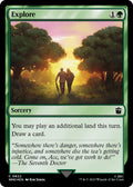 Image for Explore (Surge Foil) (822) (Universes Beyond: Doctor Who) - Magic: The Gathering