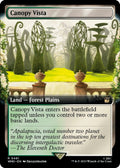 Image for Canopy Vista (Extended Art) (481) (Universes Beyond: Doctor Who) - Magic: The Gathering