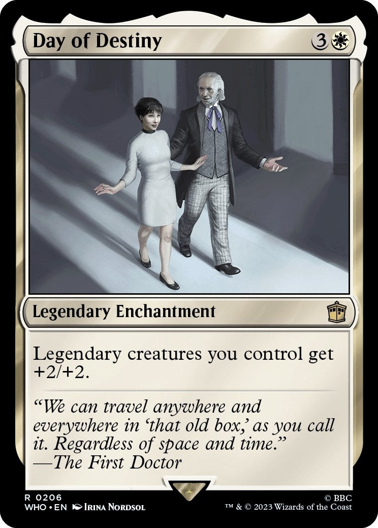 Image for Day of Destiny (206) (Universes Beyond: Doctor Who) - Magic: The Gathering