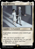 Image for Day of Destiny (Surge Foil) (797) (Universes Beyond: Doctor Who) - Magic: The Gathering