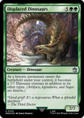 Image for Displaced Dinosaurs (Surge Foil) (705) (Universes Beyond: Doctor Who) - Magic: The Gathering