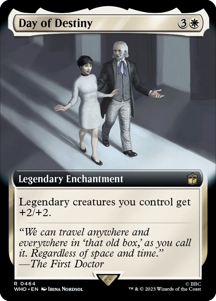 Image for Day of Destiny (Extended Art) (464) (Universes Beyond: Doctor Who) - Magic: The Gathering