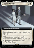 Image for Day of Destiny (Extended Art) (Surge Foil) (1055) (Universes Beyond: Doctor Who) - Magic: The Gathering