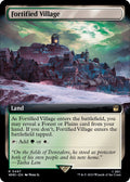 Image for Fortified Village (Extended Art) (497) (Universes Beyond: Doctor Who) - Magic: The Gathering