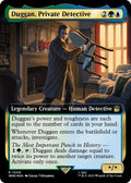 Image for Duggan, Private Detective (Extended Art) (Surge Foil) (1000) (Universes Beyond: Doctor Who) - Magic: The Gathering
