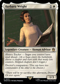 Image for Barbara Wright (Surge Foil) (619) (Universes Beyond: Doctor Who) - Magic: The Gathering