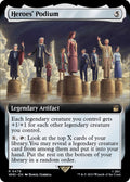 Image for Heroes' Podium (Extended Art) (479) (Universes Beyond: Doctor Who) - Magic: The Gathering