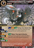 Sword Dragon Emperor Ex-Calibus (Tournament Pack Vol. 3) (PR-020) (Launch & Event Promos)