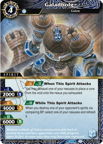 Image for Galadbolg (Tournament Pack Vol. 3) (PR-030) (Launch & Event Promos) - Battle Spirits Saga
