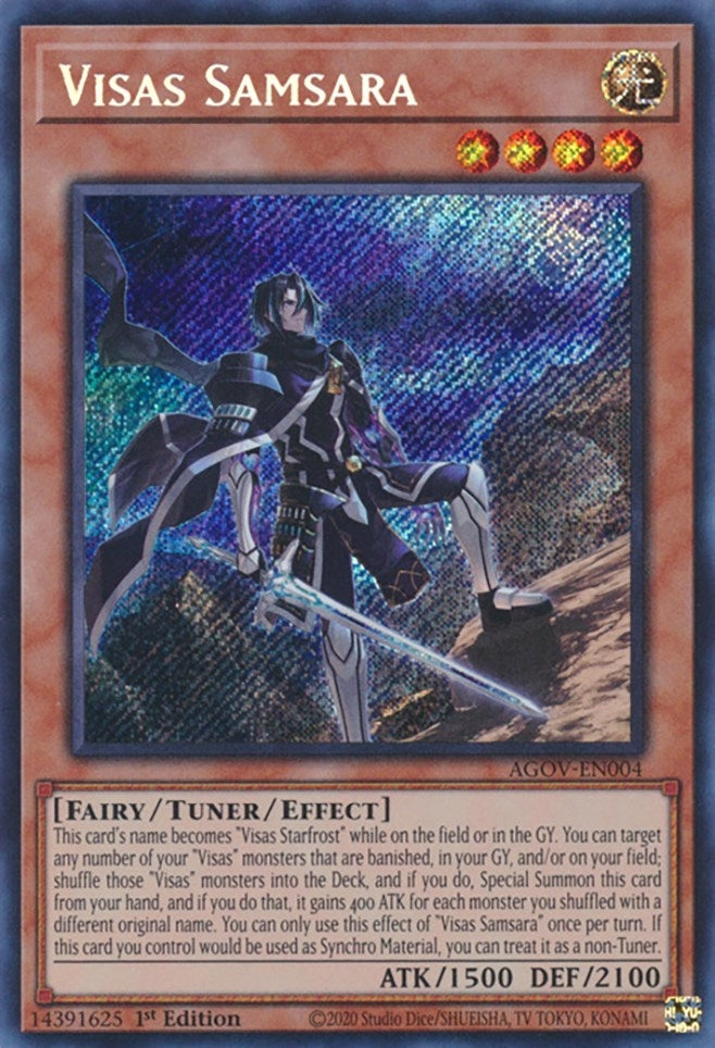Image for Visas Samsara (AGOV-EN004) (AGOV) - YuGiOh