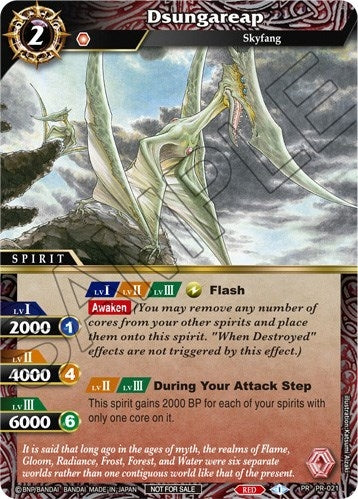 Image for Dsungareap (Tournament Pack Vol. 3) (PR-021) (Launch & Event Promos) - Battle Spirits Saga