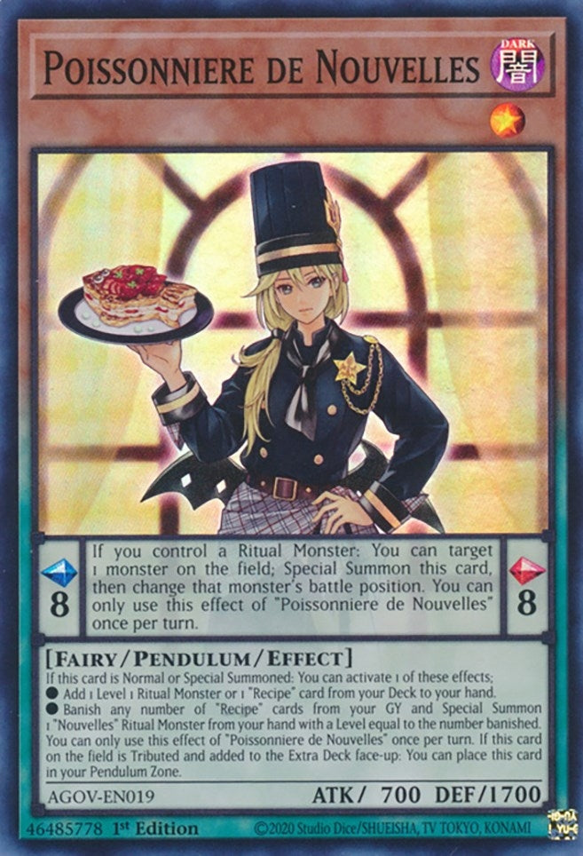 Image for Poissonniere de Nouvelles (AGOV-EN019) (AGOV) - YuGiOh