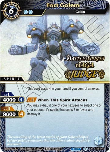 Fort Golem (Judge Pack Vol. 3) (ST06-005) (Launch & Event Promos)