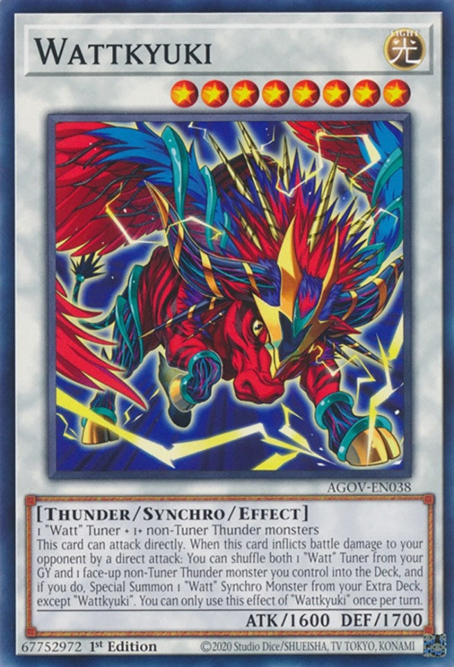 Image for Wattkyuki (AGOV-EN038) (AGOV) - YuGiOh