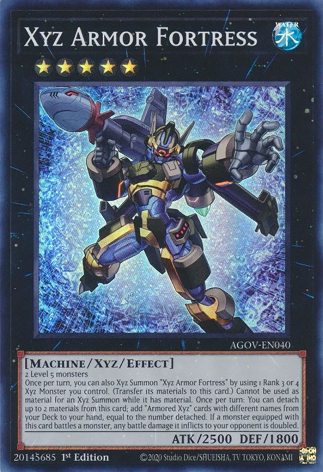 Image for Xyz Armor Fortress (AGOV-EN040) (AGOV) - YuGiOh