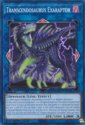 Image for Transcendosaurus Exaraptor (AGOV-EN044) (AGOV) - YuGiOh