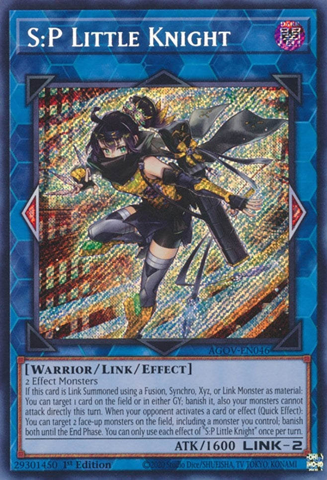Image for S:P Little Knight (AGOV-EN046) (AGOV) - YuGiOh