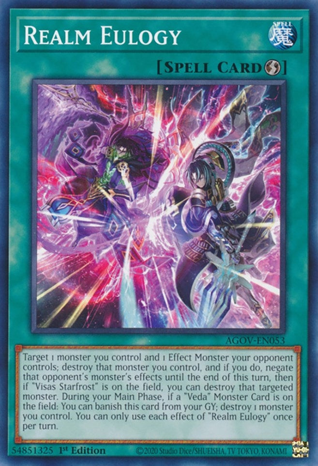 Image for Realm Eulogy (AGOV-EN053) (AGOV) - YuGiOh