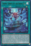 Image for Divine Temple of the Snake-Eye (AGOV-EN056) (AGOV) - YuGiOh
