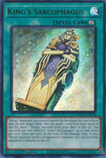 Image for King's Sarcophagus (AGOV-EN058) (AGOV) - YuGiOh