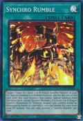 Image for Synchro Rumble (AGOV-EN060) (AGOV) - YuGiOh