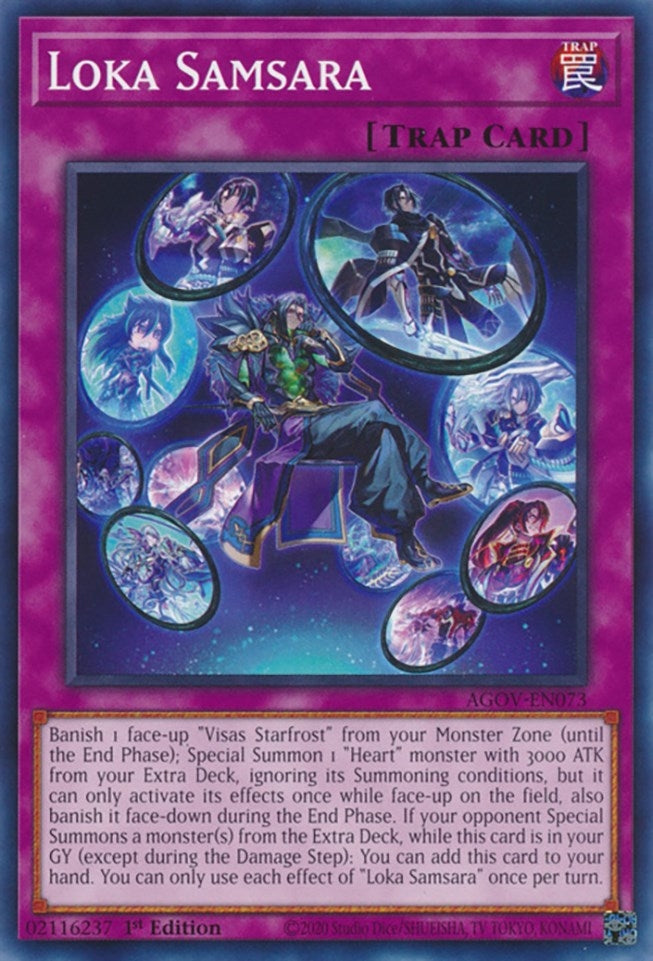 Image for Loka Samsara (AGOV-EN073) (AGOV) - YuGiOh