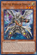 Image for Ken the Warrior Dragon (AGOV-EN081) (AGOV) - YuGiOh