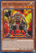 Image for Gen the Diamond Tiger (AGOV-EN082) (AGOV) - YuGiOh