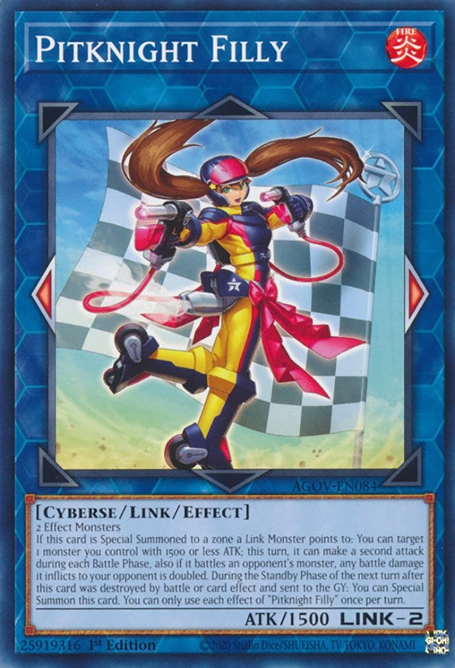 Image for Pitknight Filly (AGOV-EN084) (AGOV) - YuGiOh