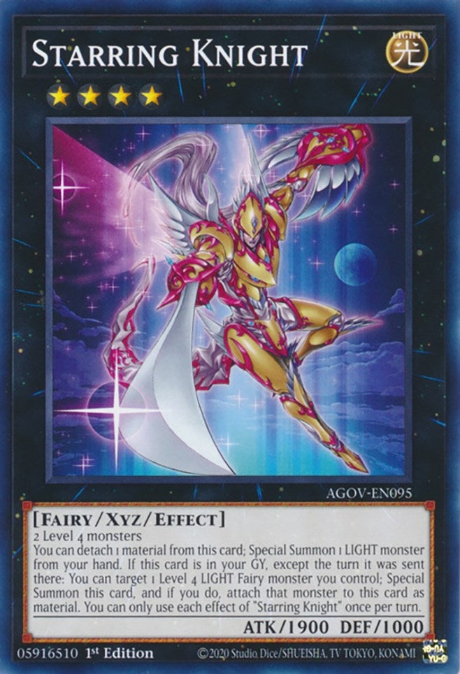 Image for Starring Knight (AGOV-EN095) (AGOV) - YuGiOh