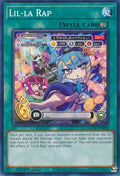 Image for Lil-la Rap (AGOV-EN098) (AGOV) - YuGiOh