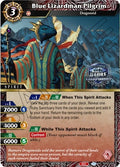 Image for Blue Lizardman Pilgrim (Championship Pack 2023 Vol. 3) (BSS03-004) (Launch & Event Promos) - Battle Spirits Saga