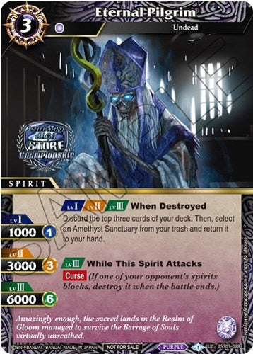 Image for Eternal Pilgrim (Championship Pack 2023 Vol. 3) (BSS03-028) (Launch & Event Promos) - Battle Spirits Saga
